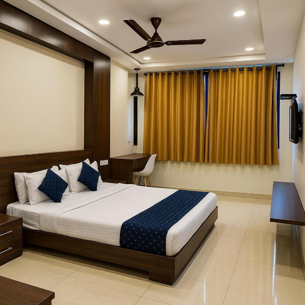 Stayguru Hotel Atithi Bhuj Exterior foto